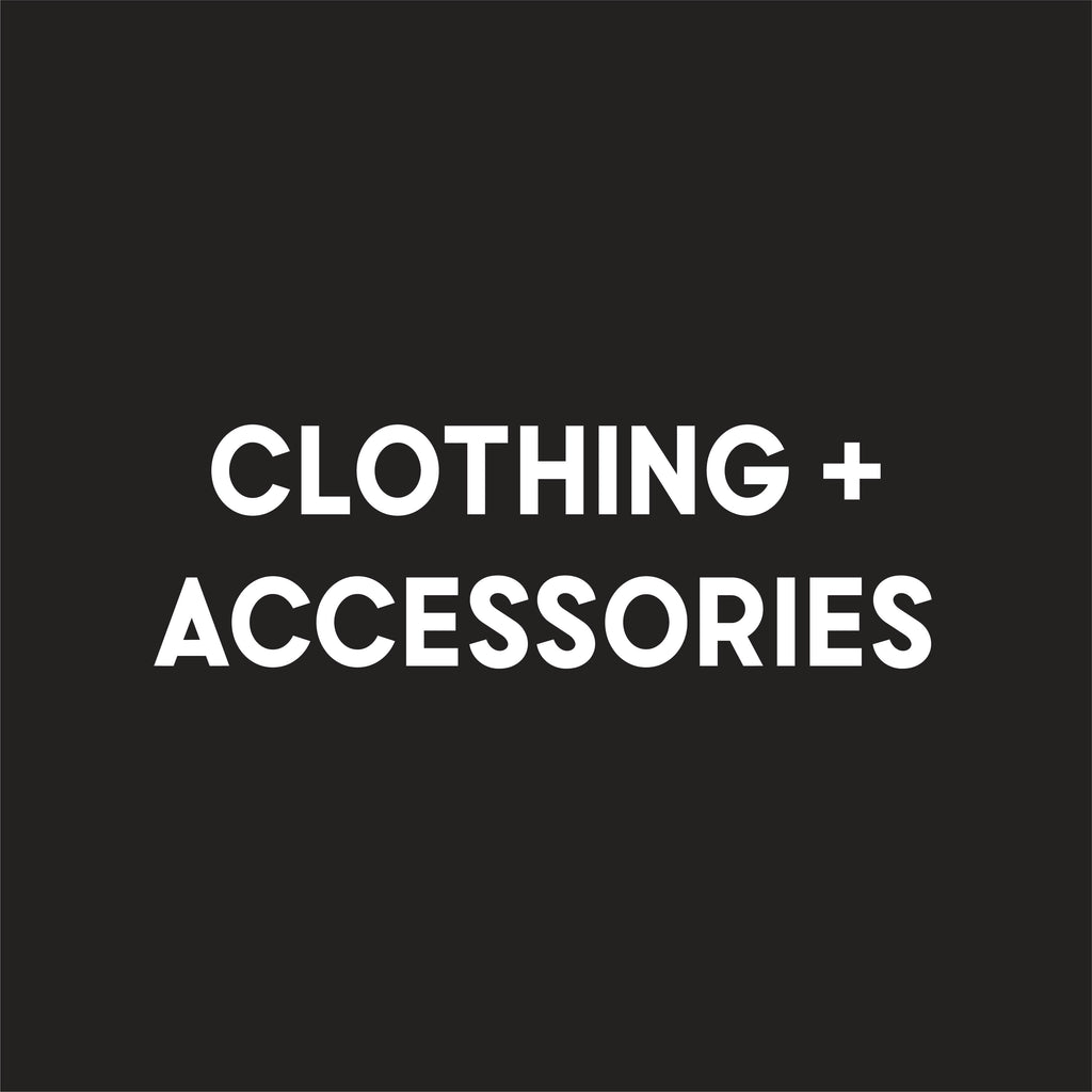 clothing + accessories